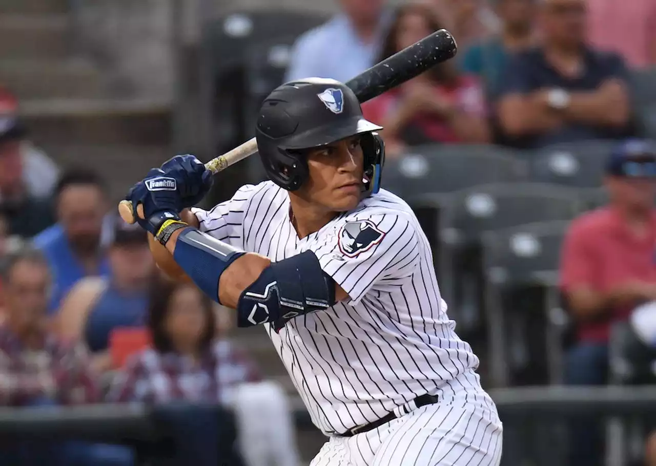 Yankees catching prospect with power ‘from another world’ keeps improving