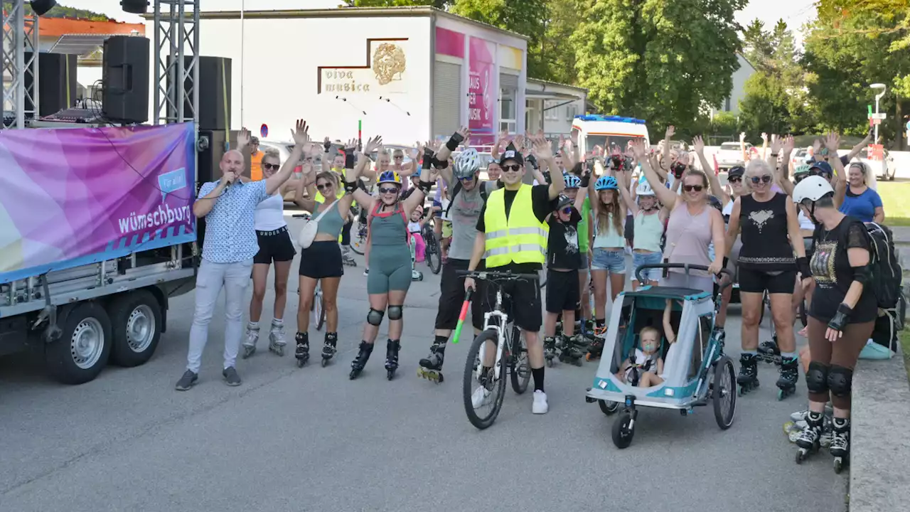 Premiere auf Rädern und Rollen in Wilhelmsburg