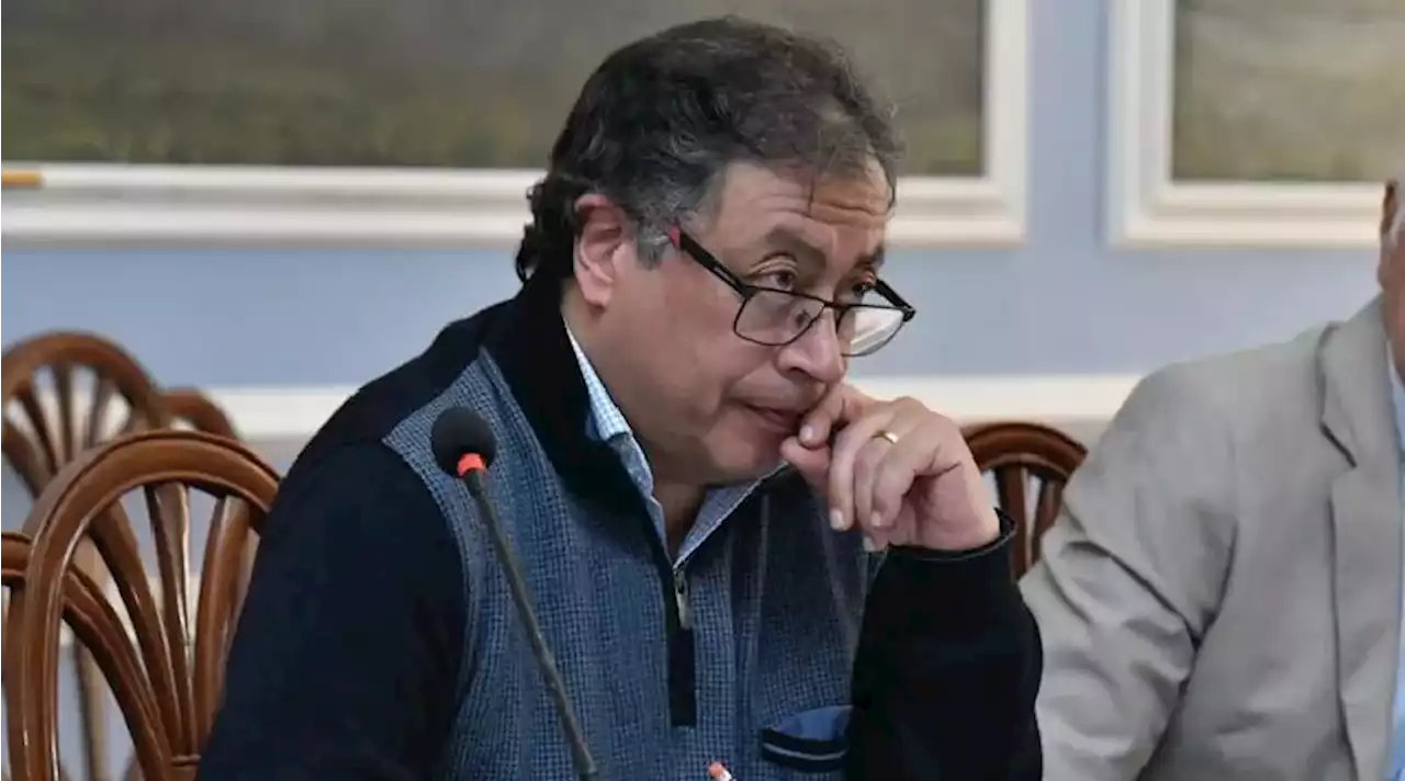 Gustavo Petro ordenó recibir pago de hidrocarburos en dinero “para evitar robos al país”