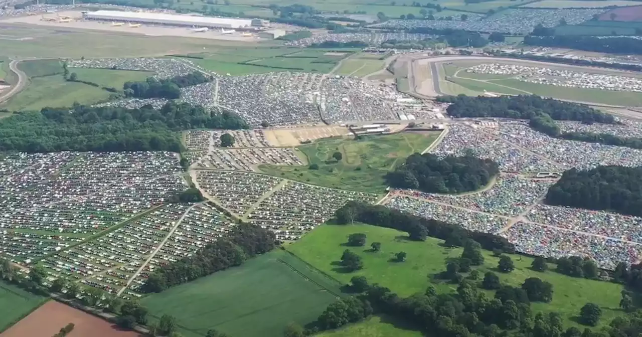 Illegal drone footage over Download Festival that led to conviction