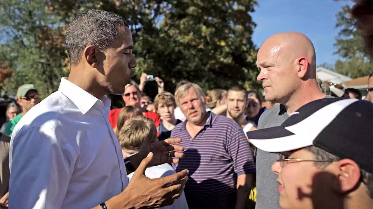 Samuel Wurzelbacher, who became 'Joe the Plumber' after confronting Obama, dies at 49