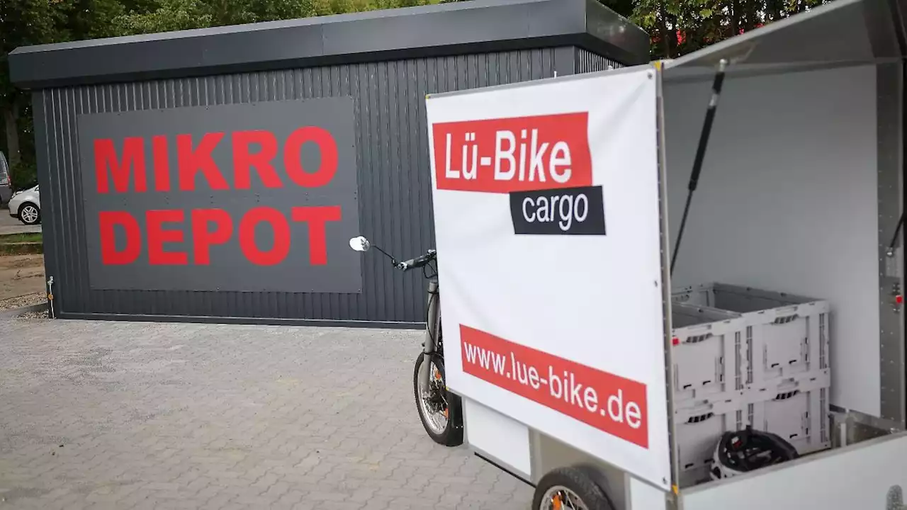 Erstes Mikrodepot soll Altstadt vom Verkehr entlasten