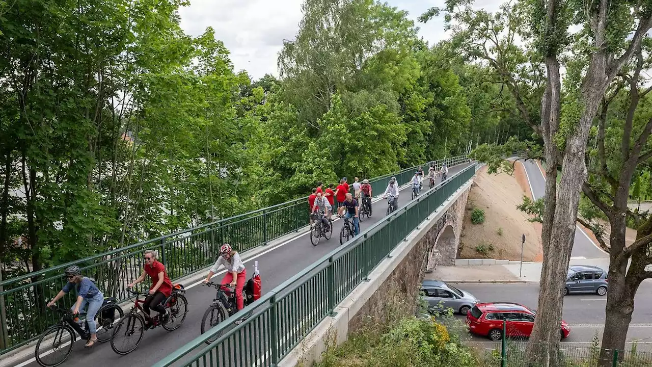 Grüne in Sachsen wollen Bau von Radwegen beschleunigen