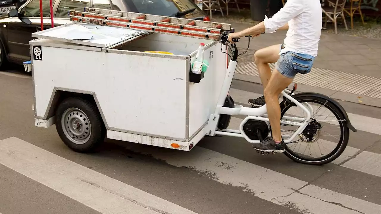 Nachfrage nach Fördergeldern für Lastenfahrräder sinkt