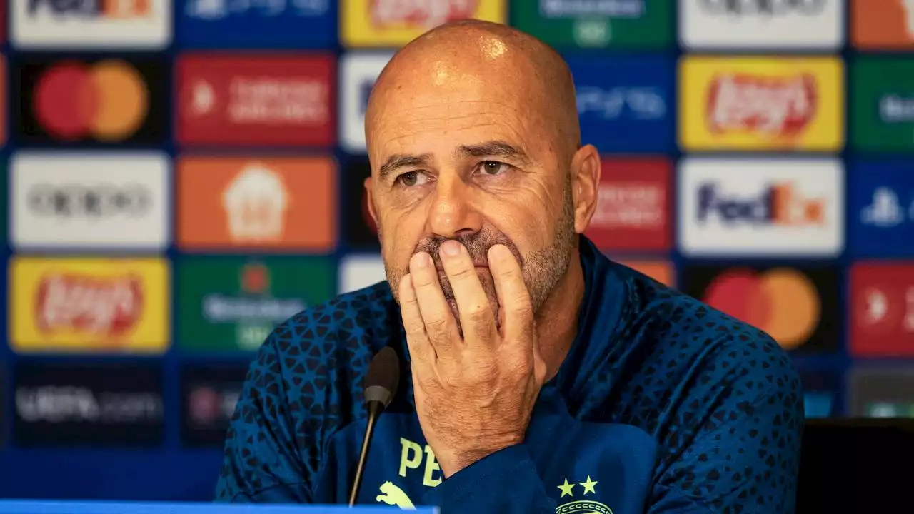 Bosz vindt speelstijl PSV niet extra risicovol tegen Rangers: 'Dat is onzin'