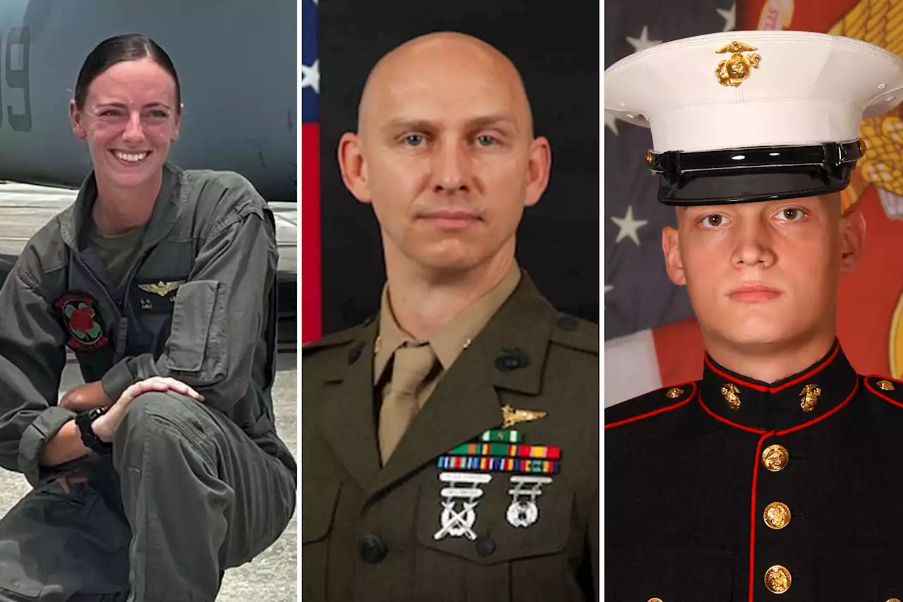 3 US Marines killed in aircraft crash in Australia identified