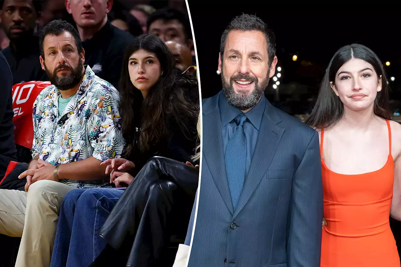 Adam Sandler’s daughter prepped for ‘Bat Mitzvah’ movie role with her own party