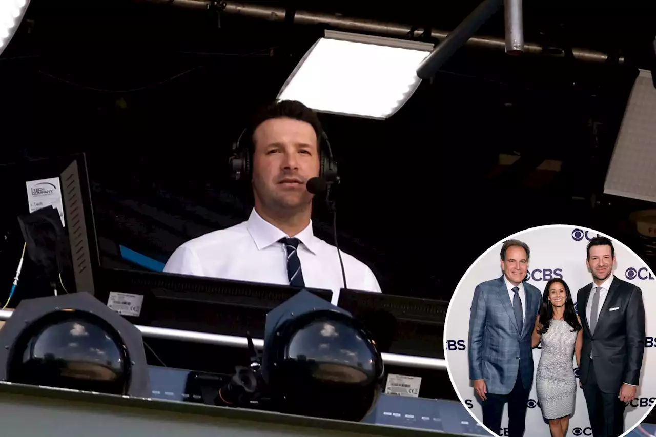 CBS Sports’ Tony Romo: Criticism of broadcast is all about ‘clicks’