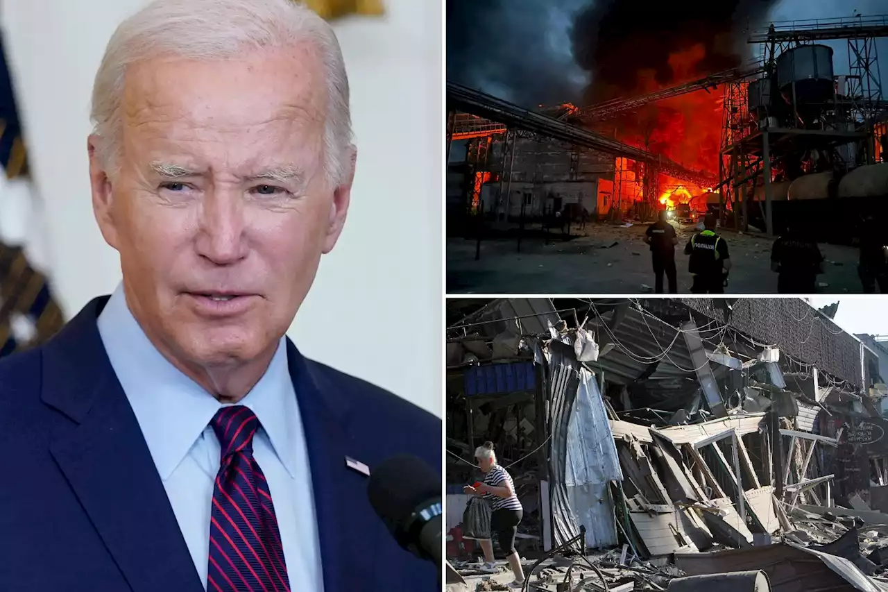 If Ukraine falls, its blood is on Biden’s hands