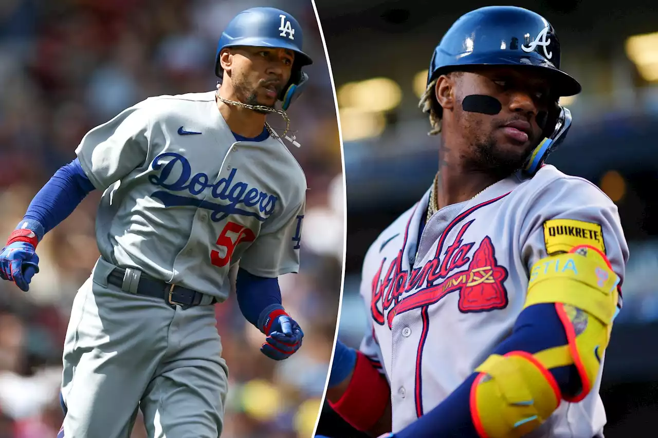 NL MVP race heating up with Mookie Betts vs. Ronald Acuna Jr.