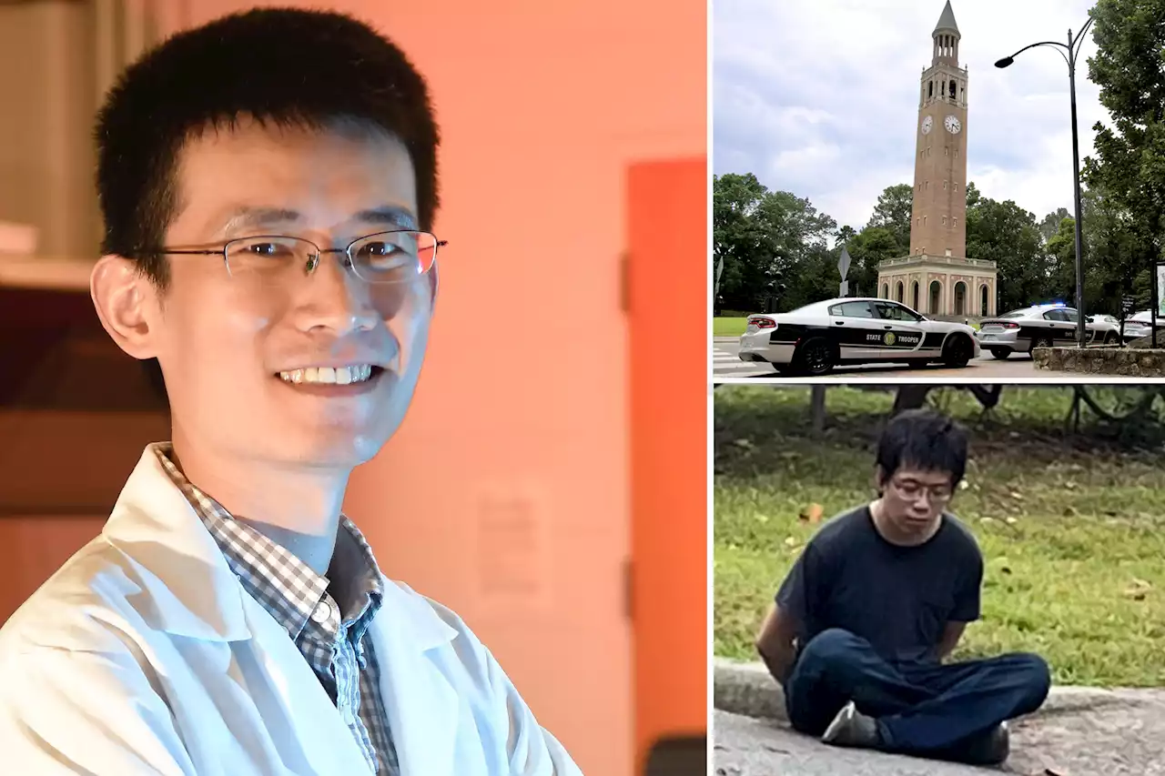 UNC-Chapel Hill shooting victim ID’d as Zijie Yan, gunman’s professor