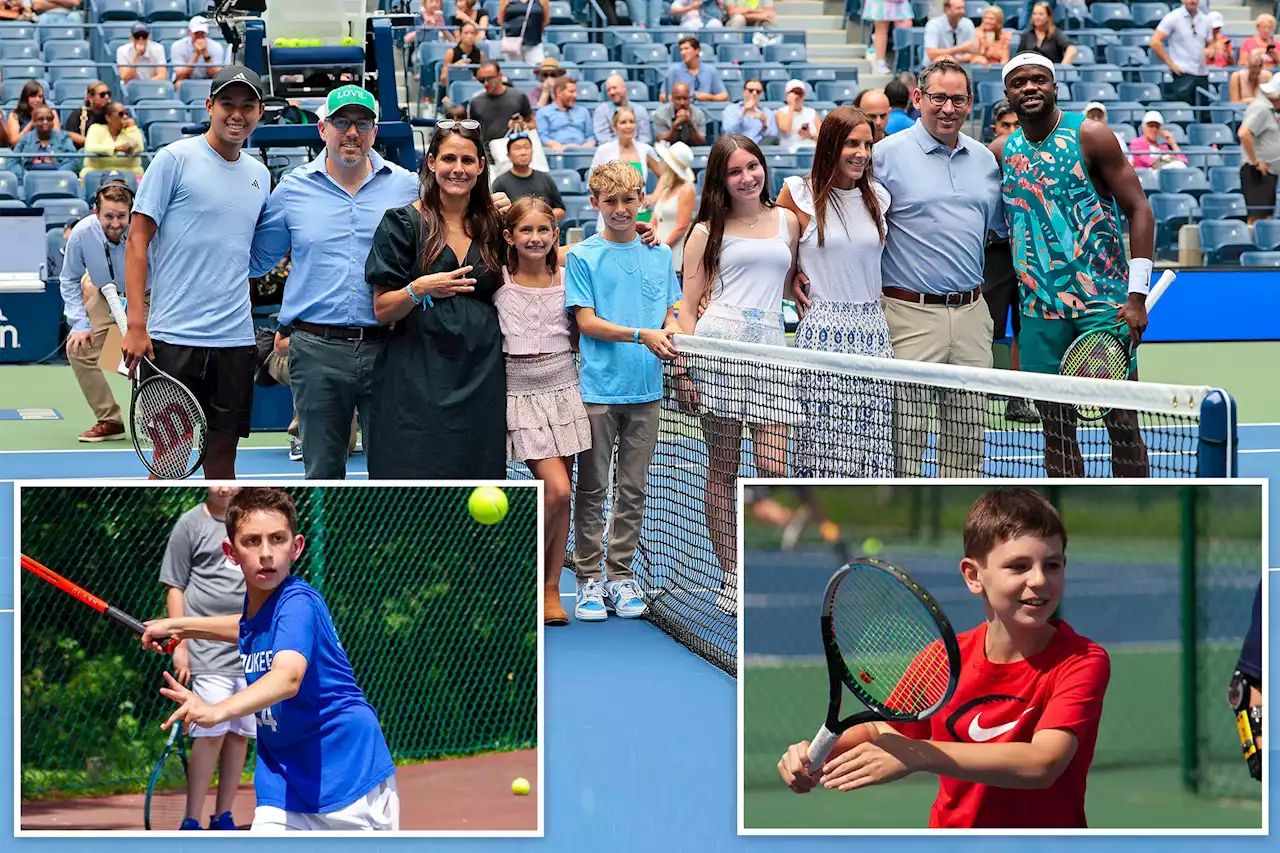 US Open honors budding Long Island tennis stars allegedly killed by drunk driver