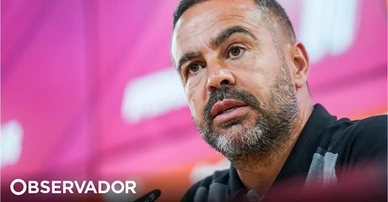 Artur Jorge diz que Sporting de Braga tem que 'fazer jogo perfeito' na Grécia