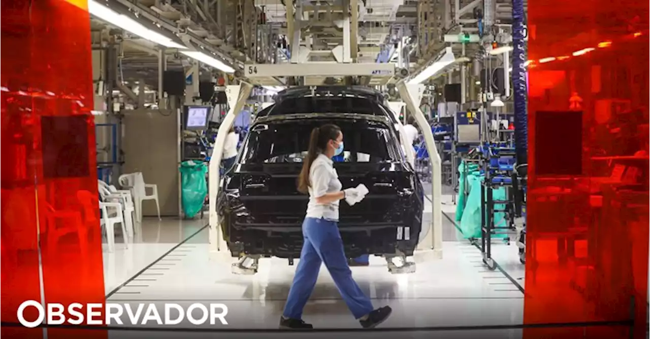 Autoeuropa suspende produção devido a falta de peças de fornecedor esloveno