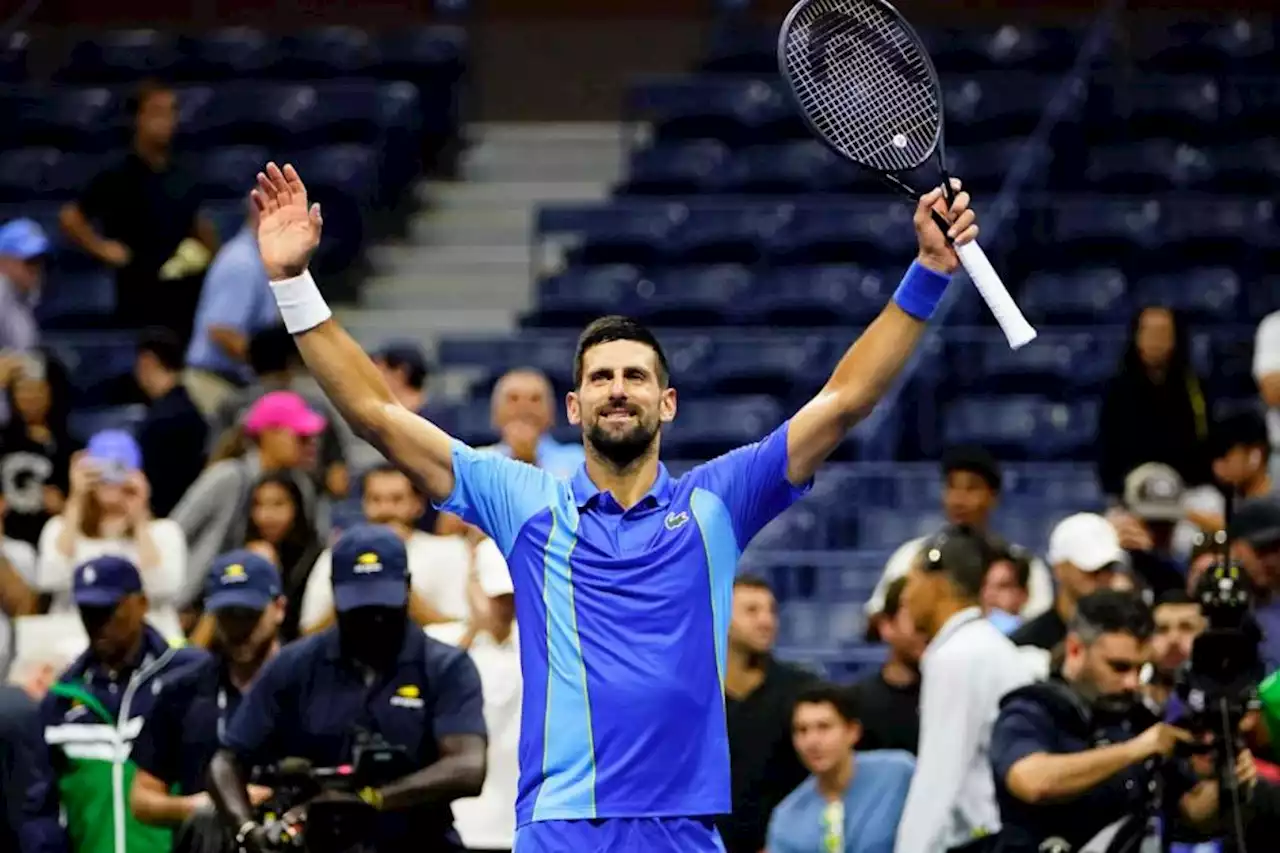 US Open day one: Djokovic and Swiatek ease through as Brit Lily Miyazaki shines