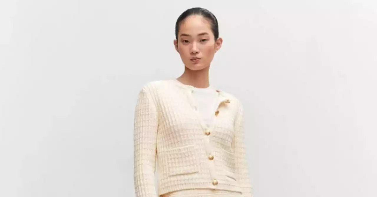 Mango's £50 cardigan is TikTok’s must-have knitwear for autumn