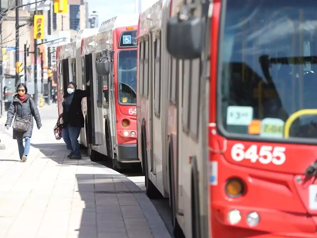 CHANGING WORK PATTERNS: OC Transpo faces $35M revenue drop in 2024, according budget report