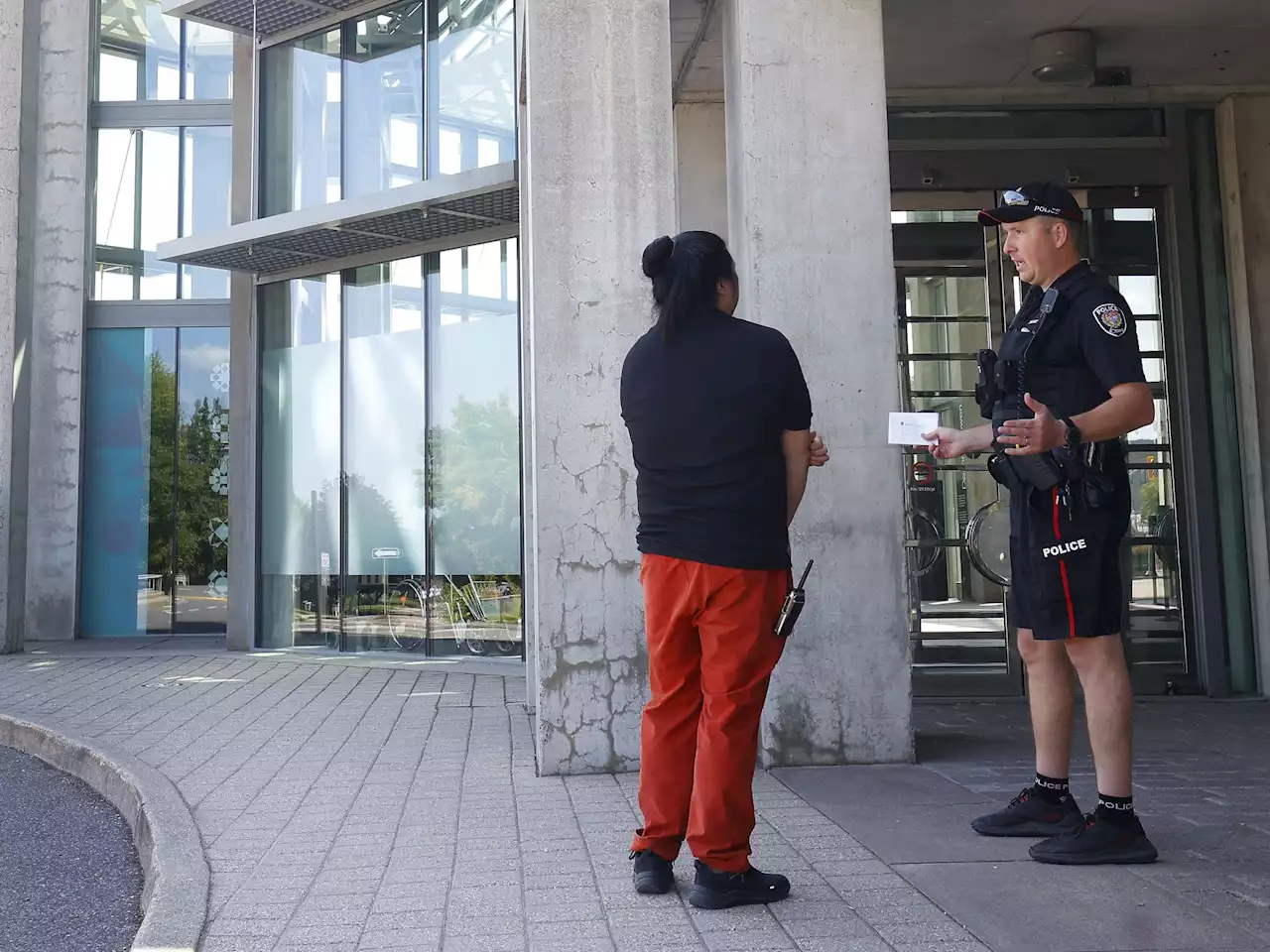 Protestor arrested after throwing paint on Thomson painting at National Gallery of Canada