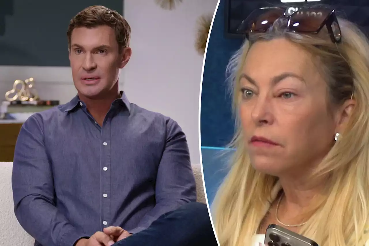 Sutton Stracke freaks out ‘germaphobe’ Jeff Lewis with mysterious swollen eye: ‘You need antibiotics’