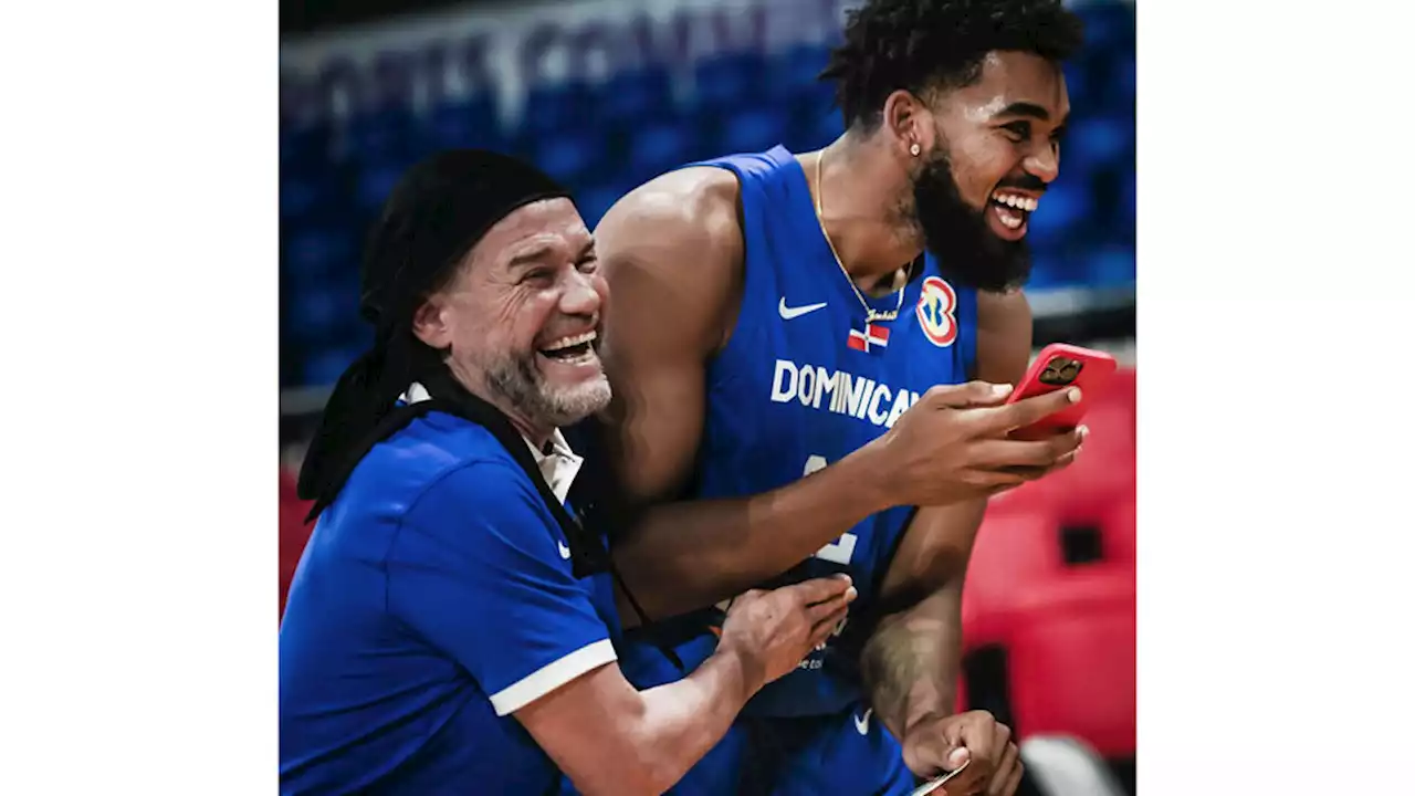 Mundial de básquet 2023: Dominicana ríe con el Che García y Karl-Anthony Towns | El verdugo argentino terminó la primera fase con marca perfecta