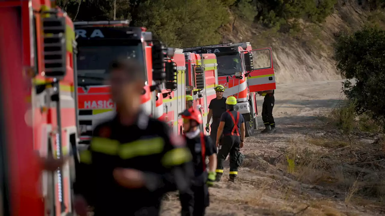 Sigue sin control el megaincendio en Evros | En lo que va de 2023 ardió el 1 por ciento de la superficie de Grecia