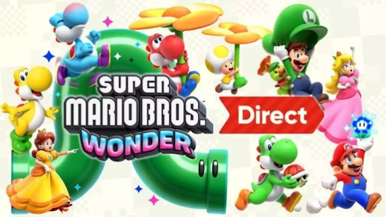 Super Mario Bros. Wonder Direct Presentation Announced