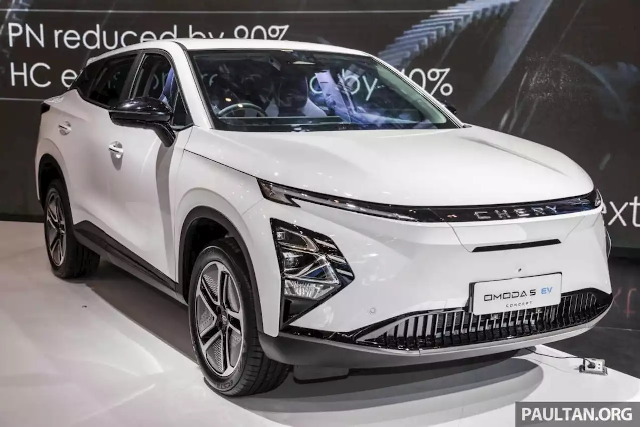 Chery Omoda 5 EV will be assembled in Indonesia in 2024 - launching in Malaysia next year too, as a CBU