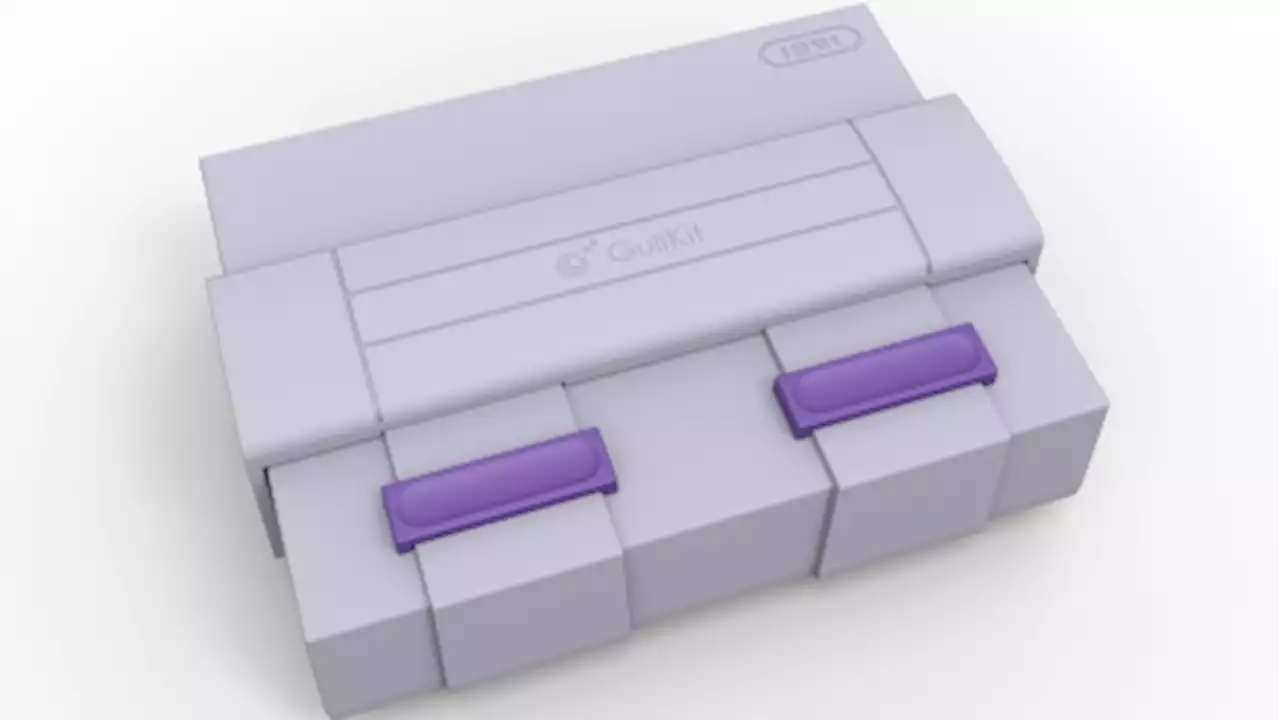 Travel back to 1990 with this glorious SNES-inspired dock for the Steam Deck