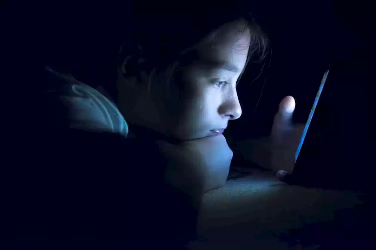 Screen time contributing to chronic sleep deprivation in tweens and teens