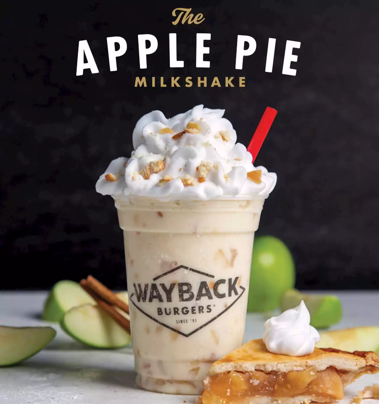 Wayback Burgers fall menu features a new burger, milkshake and a yummy carnival treat