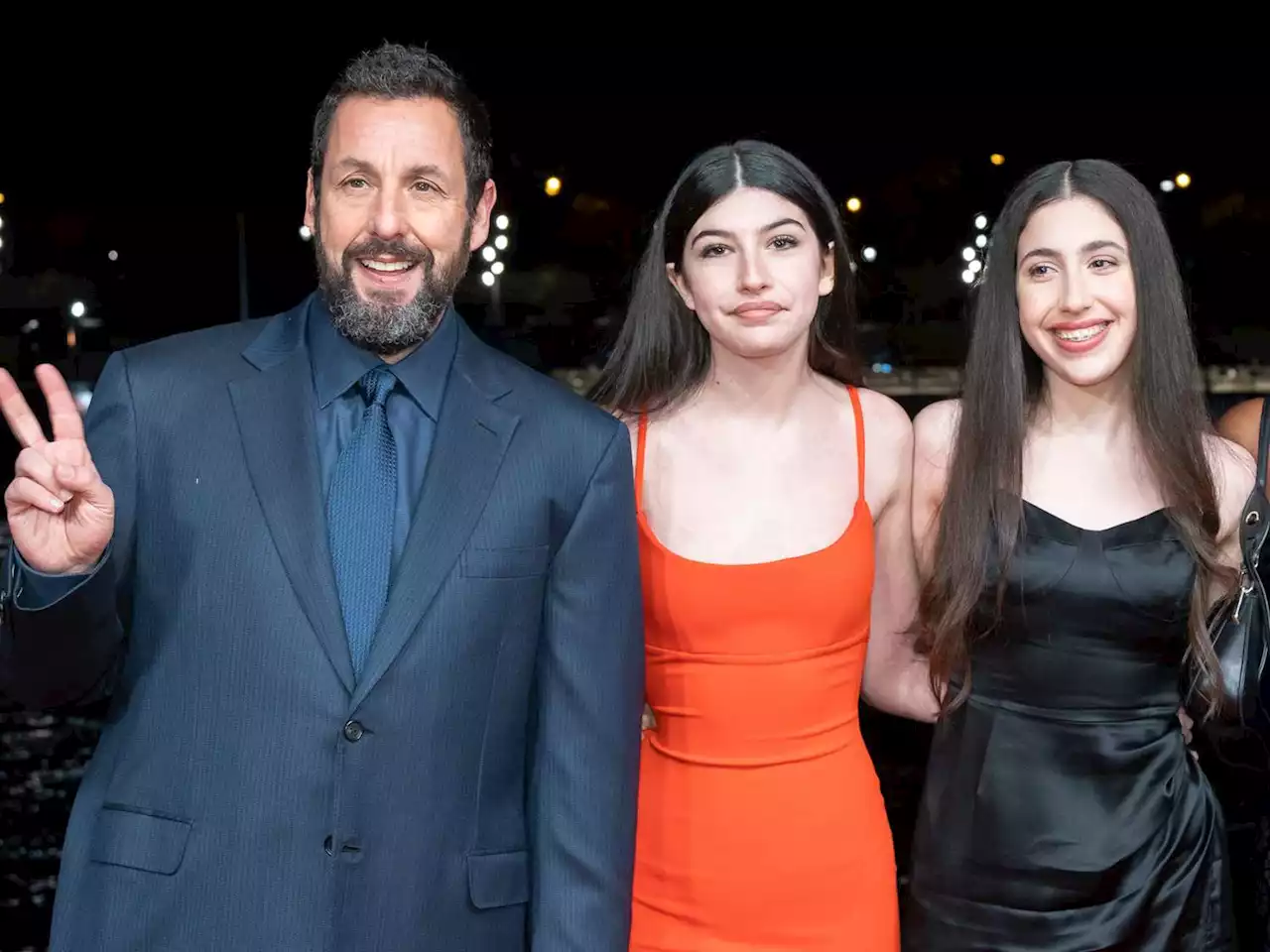 Adam Sandler's Daughter Sunny Had Her Actual Bat Mitzvah Right Before Shooting Movie Together (Exclusive)