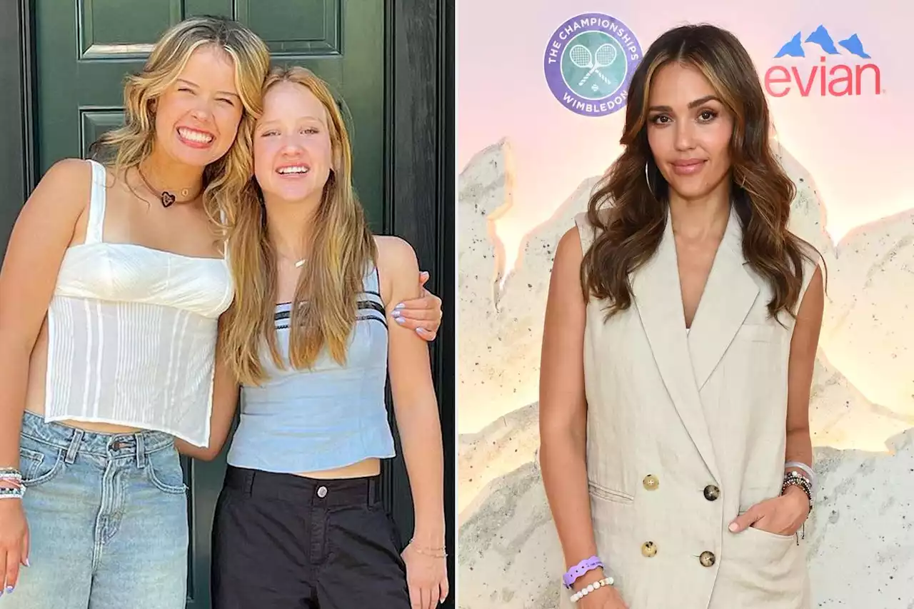 Jessica Alba Shares Back to School Photos of Daughters: ‘Where Did the Time Go?’