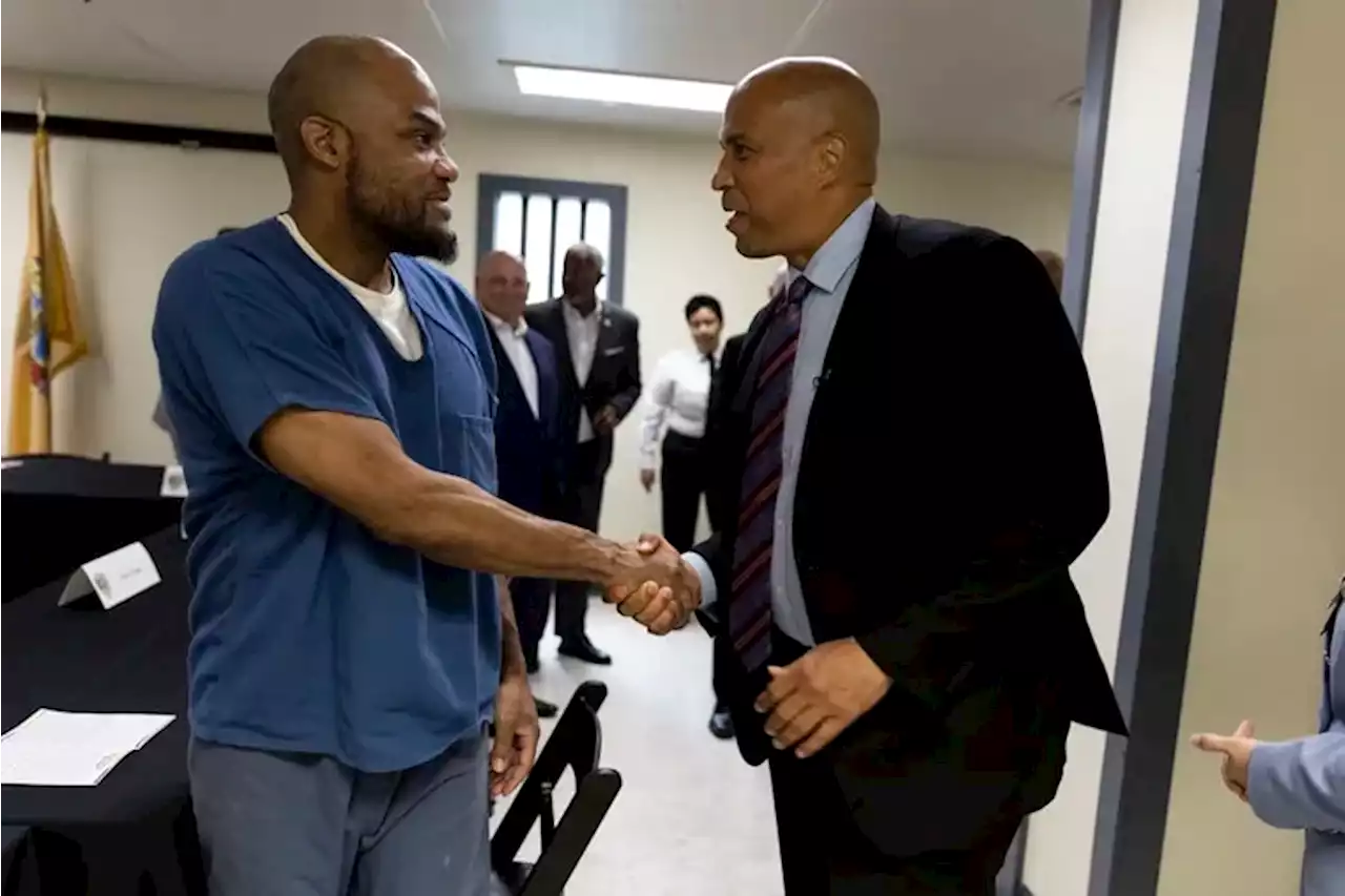 Cory Booker cites Camden jail as national model for addiction treatment