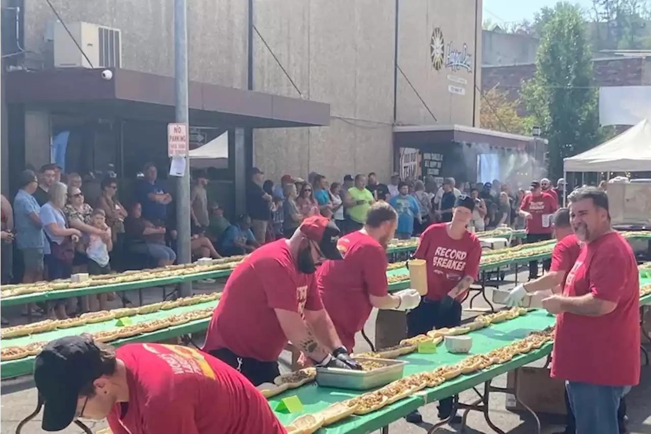 Idaho diner breaks record for world’s largest cheesesteak. Yes... Idaho.