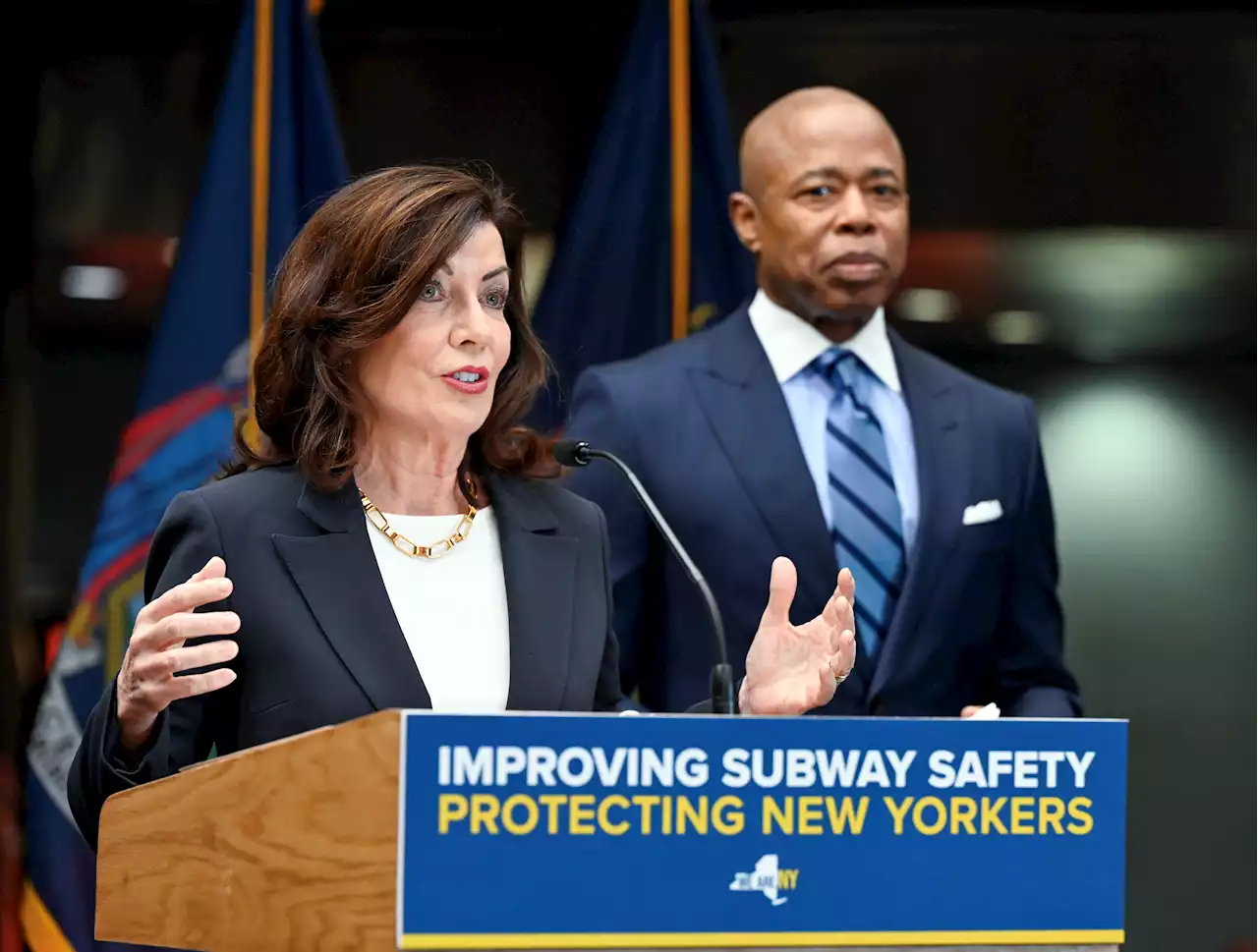 Adams condemns Hochul's handling of New York migrant crisis as 'wrong'