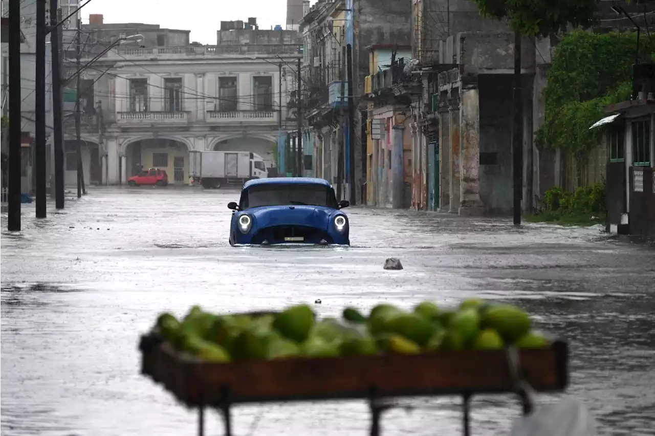 Record warm waters power Hurricane Idalia's path to the coast