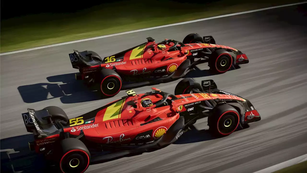 Ferrari apresenta novo visual para disputa do GP da Itália; veja imagens