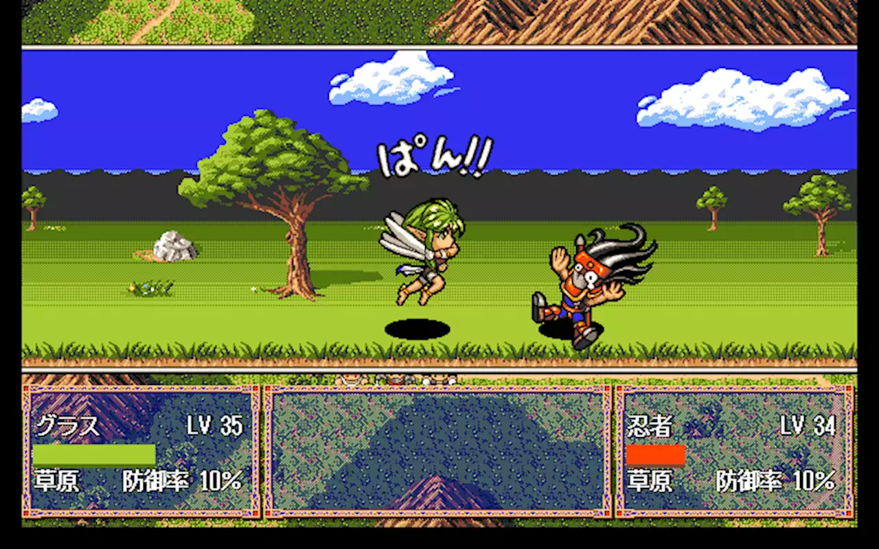 ＜News＞レトロゲーム配信サービス『プロジェクトEGG』2023年8月29日に『ファーランドストーリー 白銀の翼（PC-9801版）』をリリース