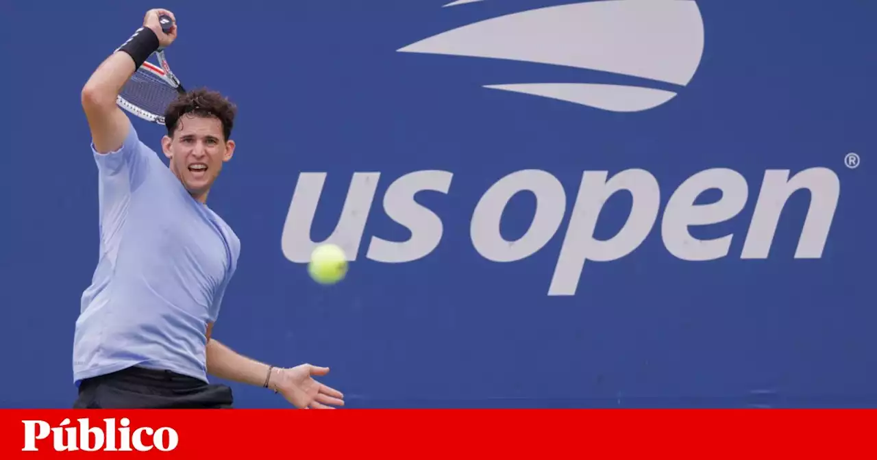 Dominic Thiem voltou a ganhar num Grand Slam