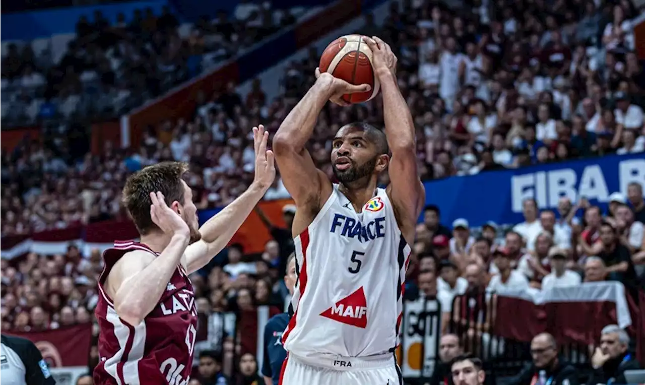 'Scared to go home': Nicolas Batum embarrassed as France suffers early FIBA World Cup exit