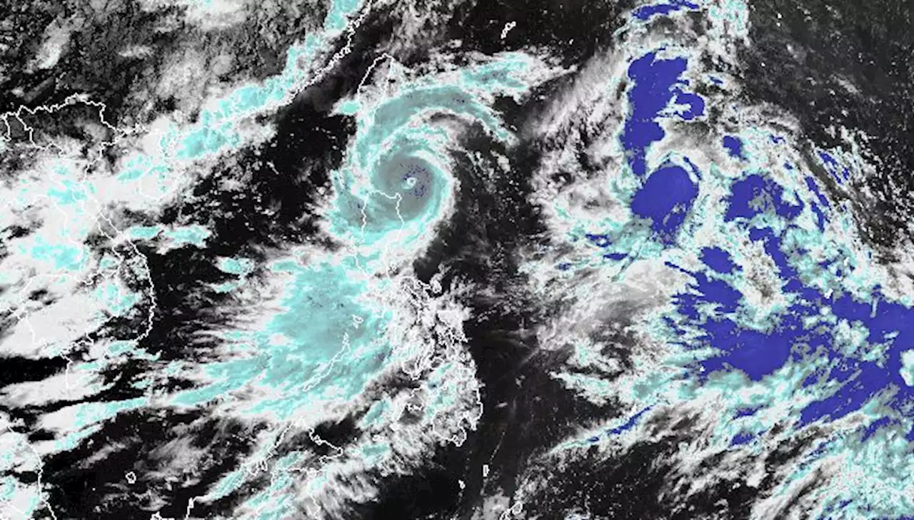 Signal No. 4 up due to Typhoon Goring; Haikui now a severe tropical storm