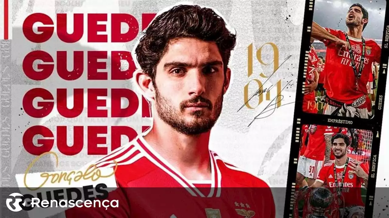 Gonçalo Guedes oficial no Benfica