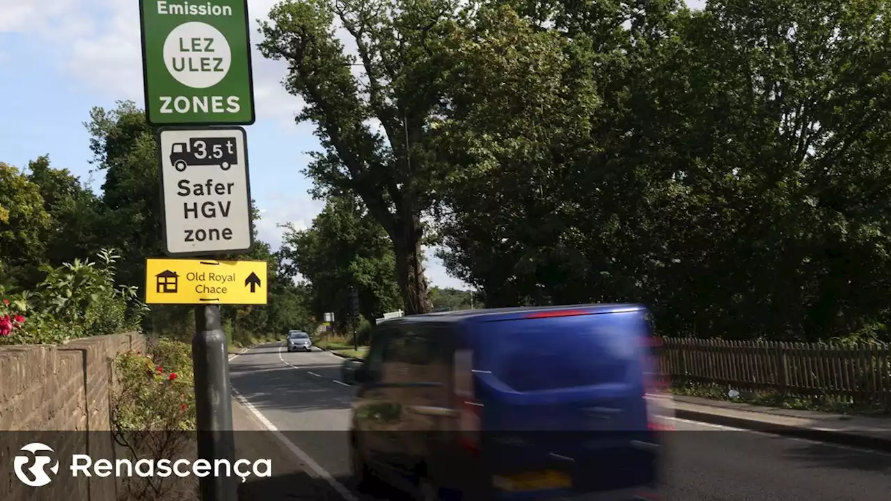 Londres expande zona de baixas emissões para circulação de carros