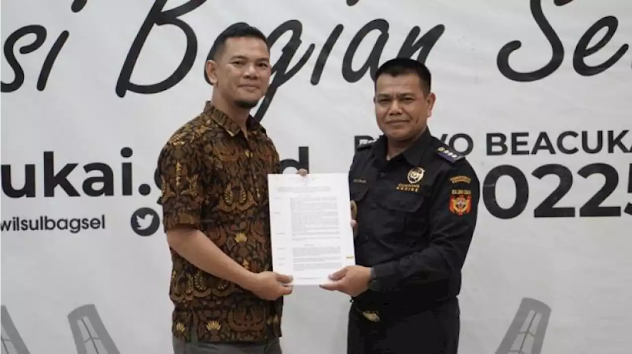 Bea Cukai Terbitkan Fasilitas Kawasan Berikat Dorong Kinerja Usaha di Sulawesi Selatan