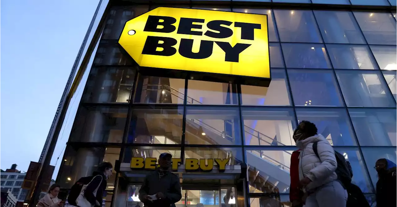 Best Buy results beat a bright spot amid weak annual forecast