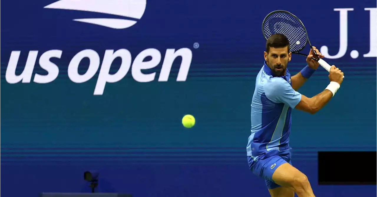 Djokovic and Wozniaki make winning returns to US Open