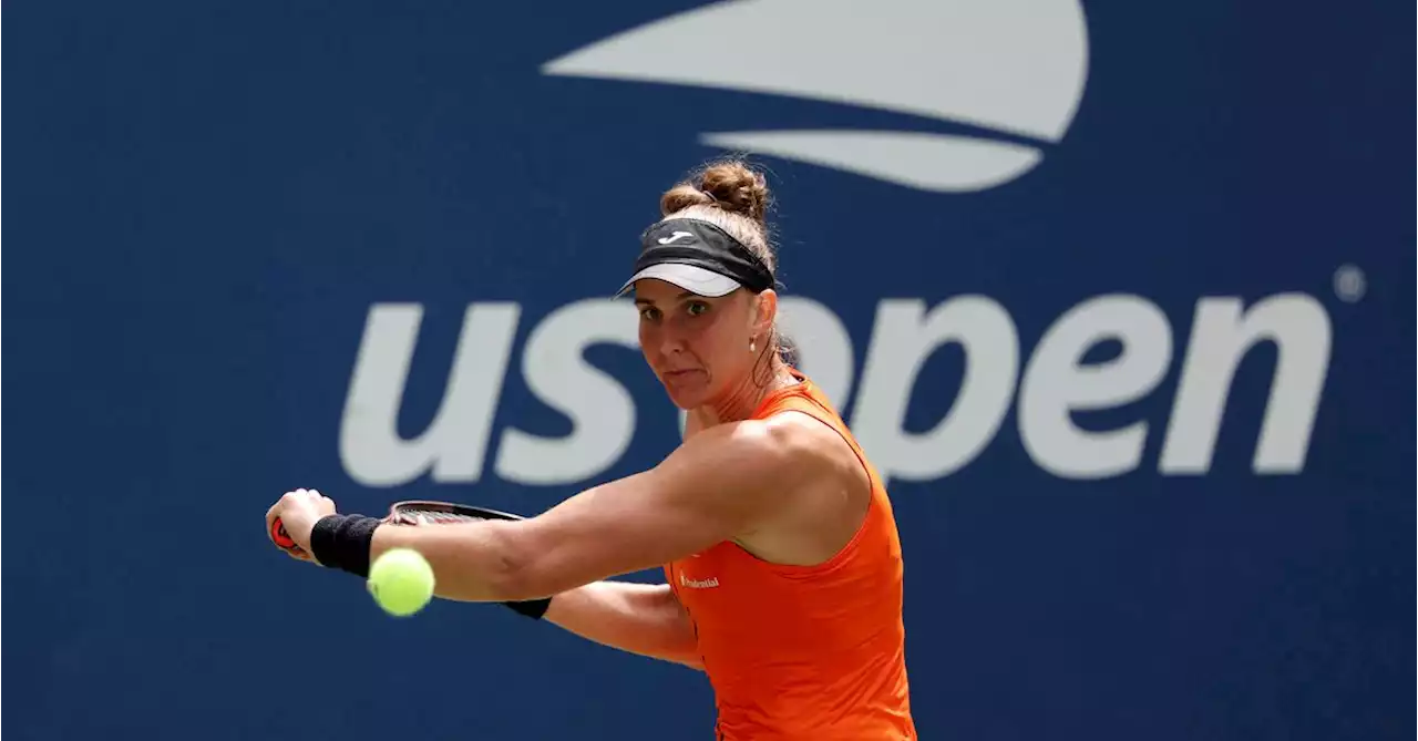 Haddad Maia knocks out former champion Stephens in U.S. Open first round