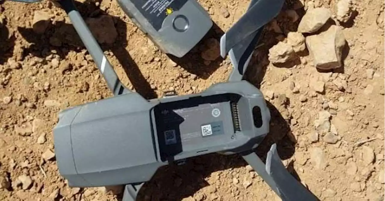 Jordan downs drone from Syria in third incident this month