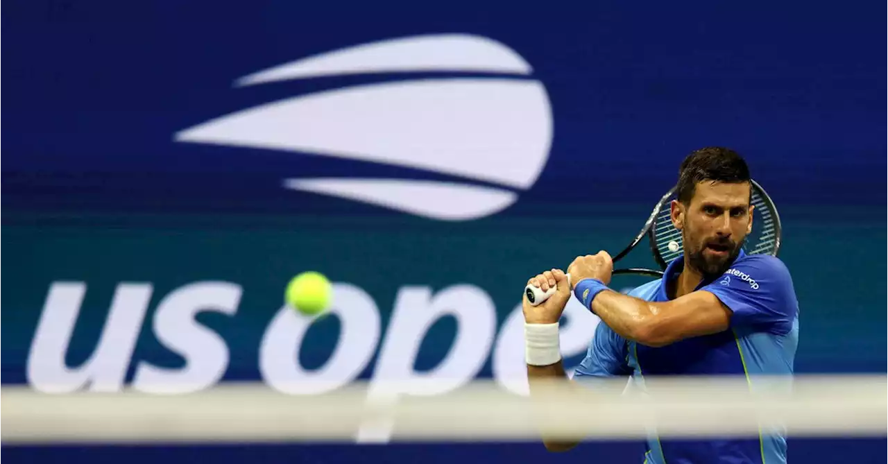 Ruthless Djokovic makes winning return to US Open