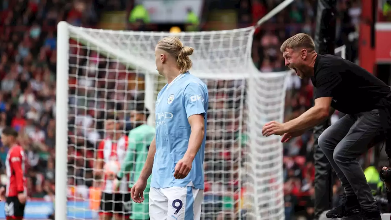 Manchester City: le fan qui s'est jeté sur Haaland après son but est... un ancien champion du monde de boxe